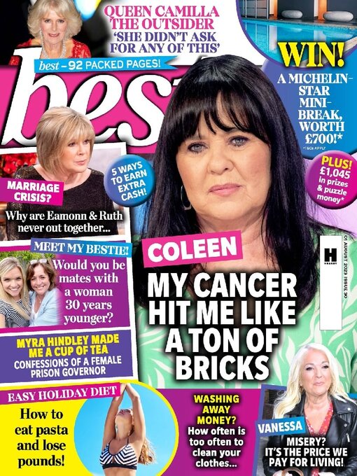 Title details for Best by Hearst Magazines UK - Available